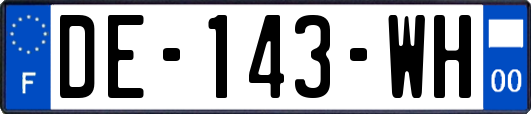 DE-143-WH