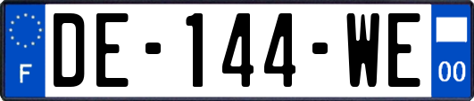 DE-144-WE