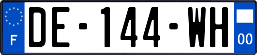 DE-144-WH