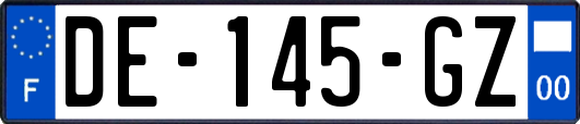 DE-145-GZ