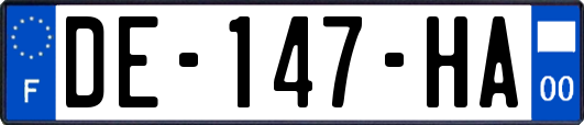 DE-147-HA