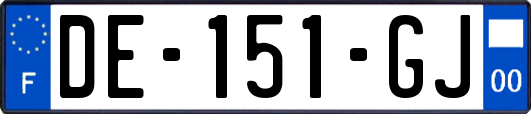 DE-151-GJ