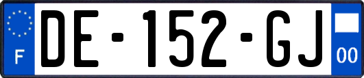 DE-152-GJ