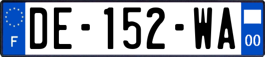 DE-152-WA