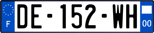 DE-152-WH