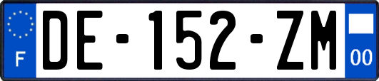 DE-152-ZM