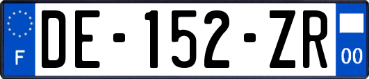 DE-152-ZR