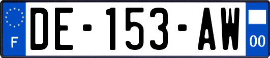 DE-153-AW