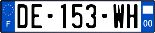 DE-153-WH