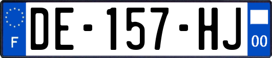 DE-157-HJ