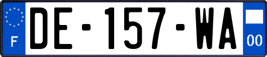 DE-157-WA