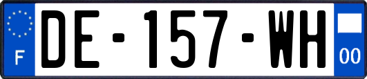 DE-157-WH