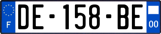 DE-158-BE