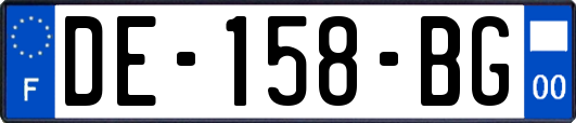 DE-158-BG