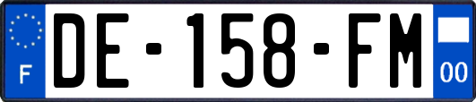 DE-158-FM