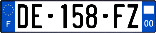 DE-158-FZ