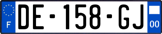 DE-158-GJ