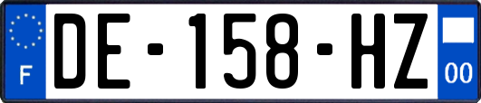 DE-158-HZ