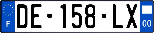 DE-158-LX