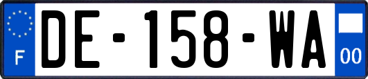 DE-158-WA