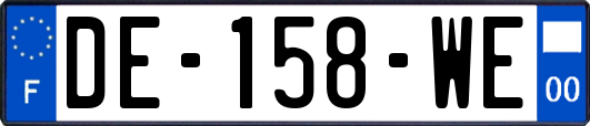 DE-158-WE