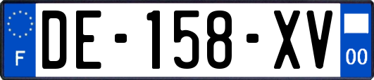 DE-158-XV