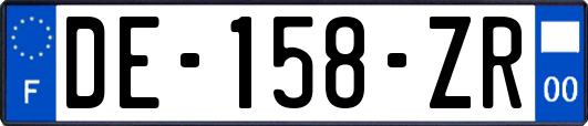 DE-158-ZR