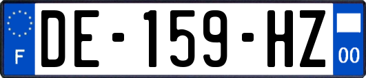 DE-159-HZ