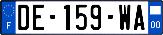 DE-159-WA