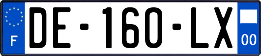 DE-160-LX