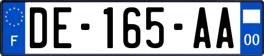 DE-165-AA