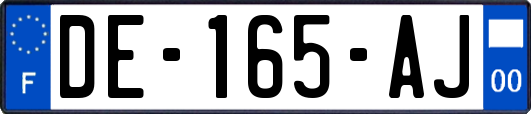 DE-165-AJ