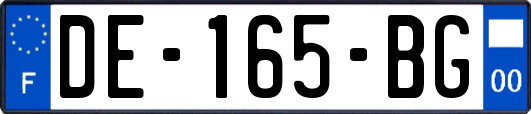 DE-165-BG