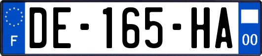 DE-165-HA