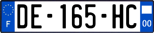 DE-165-HC