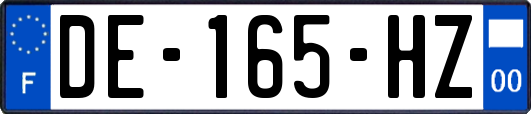 DE-165-HZ