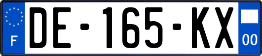 DE-165-KX