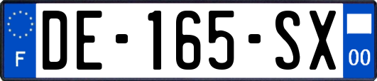 DE-165-SX