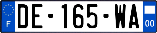 DE-165-WA