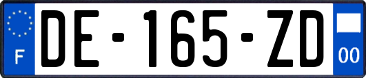 DE-165-ZD