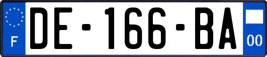 DE-166-BA