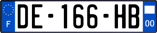 DE-166-HB