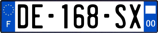 DE-168-SX