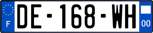 DE-168-WH