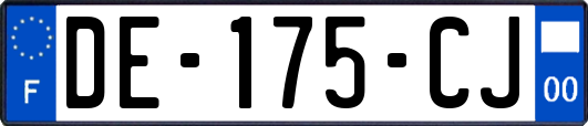 DE-175-CJ