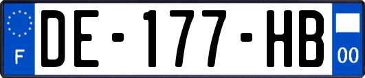 DE-177-HB