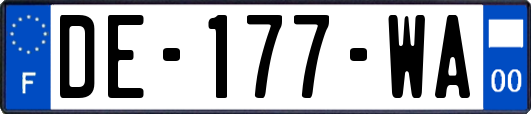 DE-177-WA