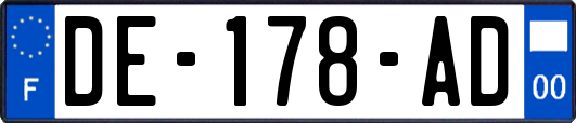 DE-178-AD