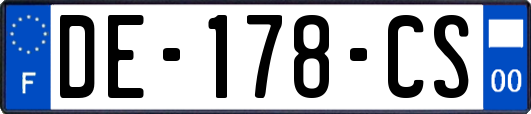 DE-178-CS