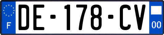 DE-178-CV